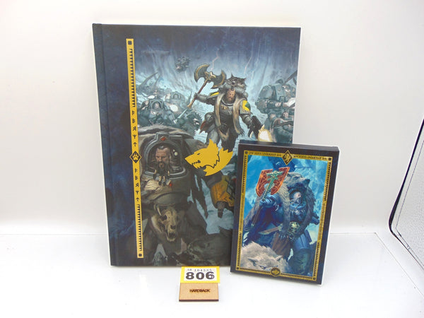 Space Wolves - 10th Edition Codex & Cards