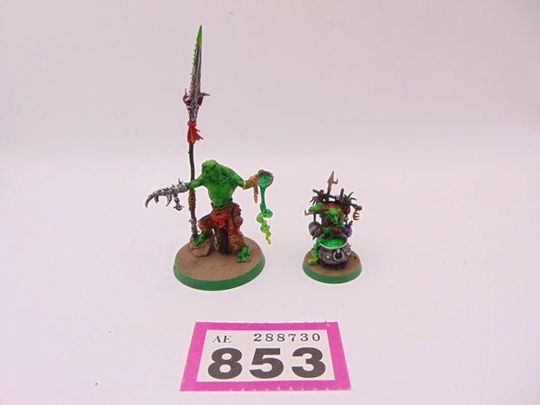 Swampcaller Shaman Conversion