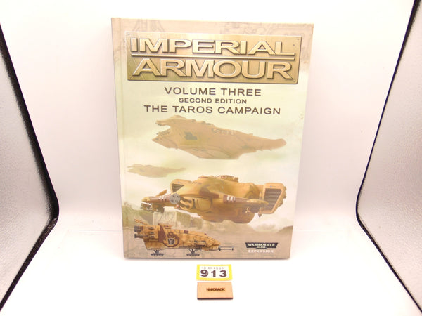 Imperial Armour Volume Three - Second Edition - The Taros Campaign