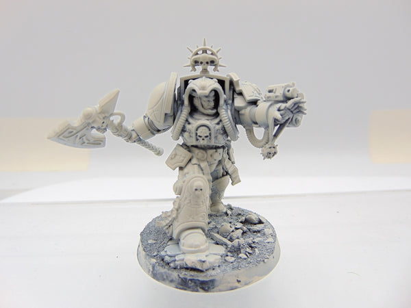 Librarian in Terminator Armour