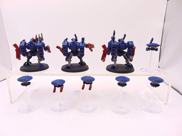 Crisis Battlesuits