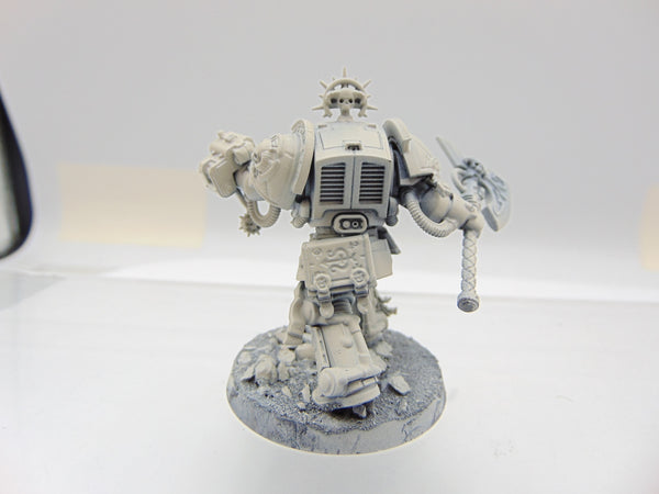 Librarian in Terminator Armour