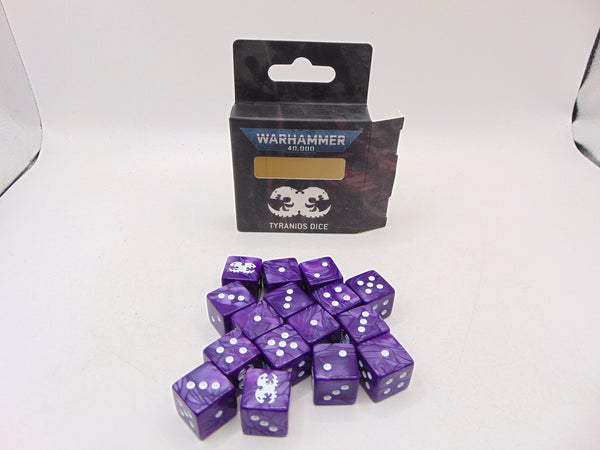 Tyranids Dice