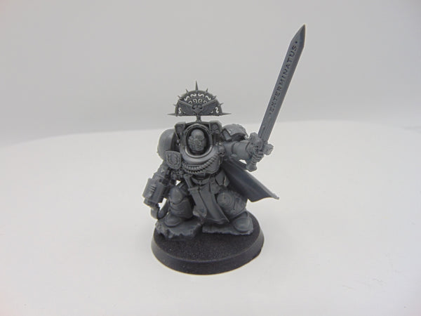 Captain in Terminator Armour