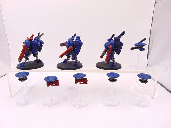 Crisis Battlesuits