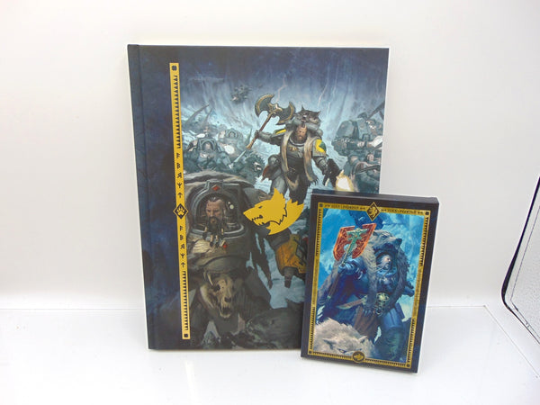 Space Wolves - 10th Edition Codex & Cards