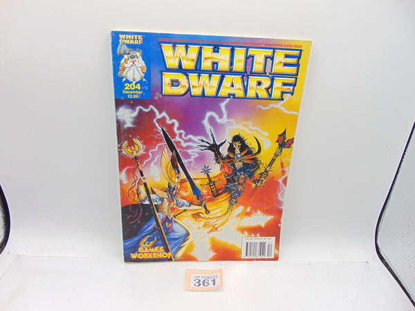 White Dwarf Issue 204