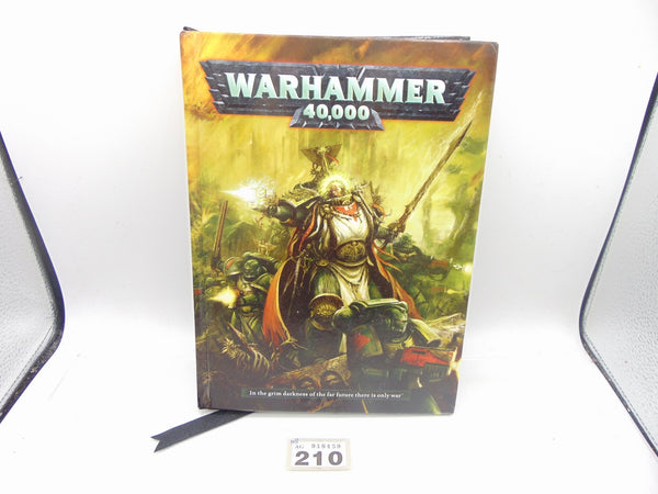 Warhammer 40,000 Rulebook