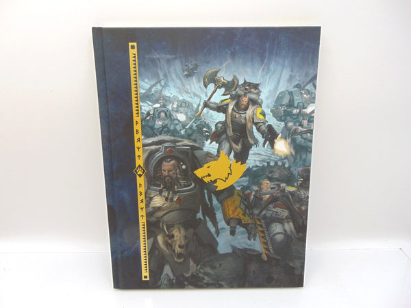 Space Wolves - 10th Edition Codex & Cards