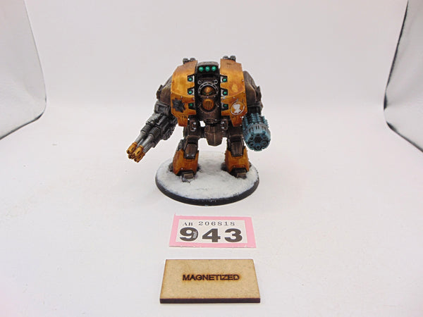 Leviathan Pattern Siege Dreadnought