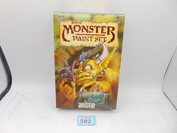 Citadel Colour Monster Paint Set - Empty box
