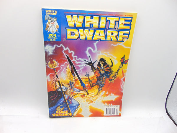 White Dwarf Issue 204