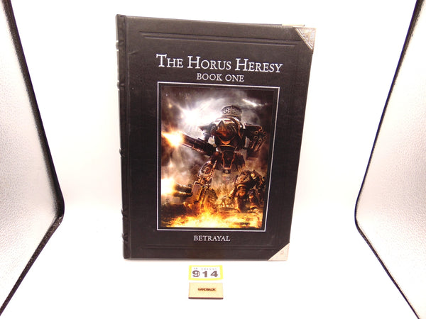 The Horus Heresy Book One Betrayal