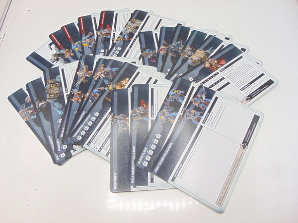 Space Wolves - 10th Edition Codex & Cards