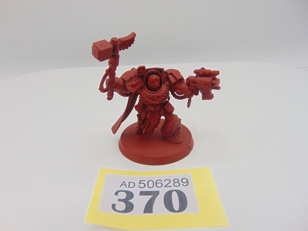 Blood Angels Captain in Terminator Armour