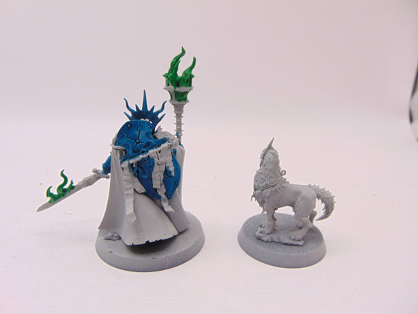 Lord Veritant with Gryph Crow