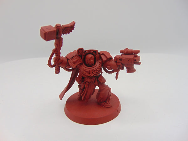 Blood Angels Captain in Terminator Armour