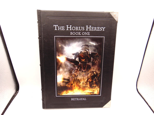 The Horus Heresy Book One Betrayal