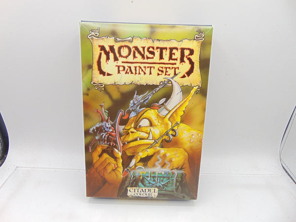 Citadel Colour Monster Paint Set - Empty box