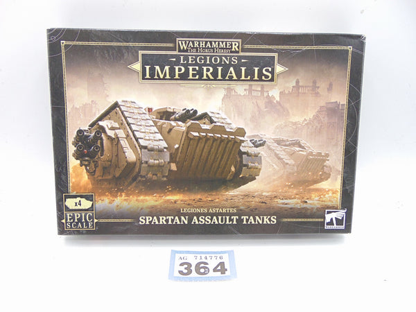 Legions Imperialis: Spartan Assault Tanks