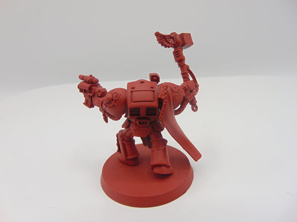 Blood Angels Captain in Terminator Armour