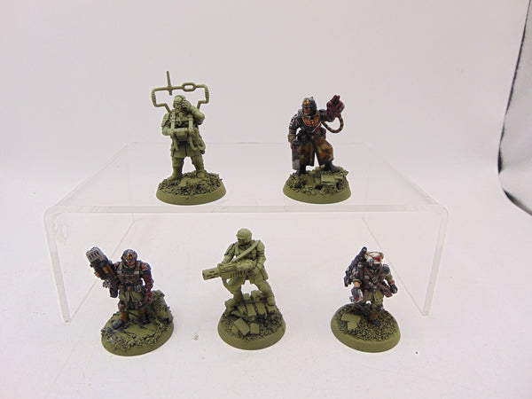 Cadian Command Squad