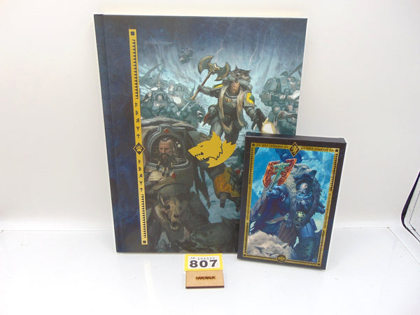 Space Wolves - 10th Edition Codex & Cards