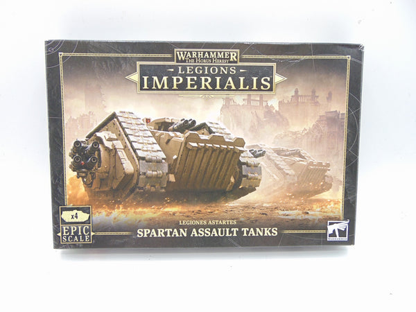 Legions Imperialis: Spartan Assault Tanks