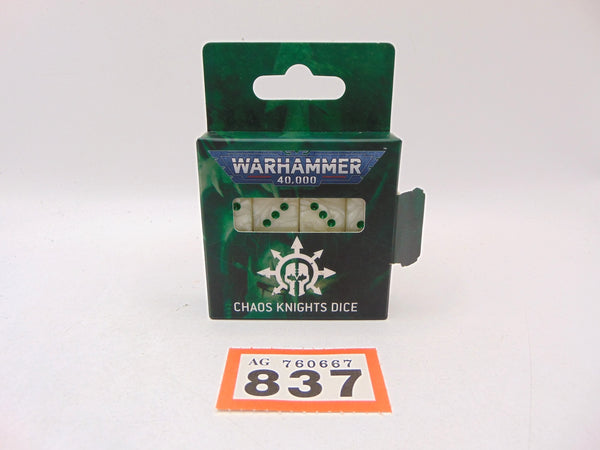 Chaos Knights Dice