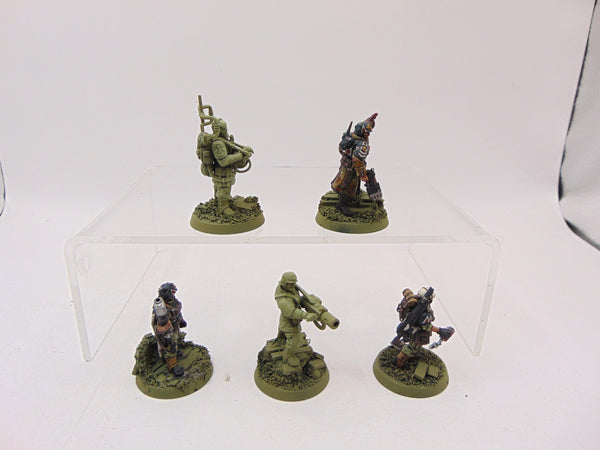 Cadian Command Squad