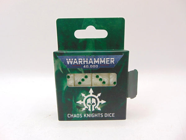 Chaos Knights Dice