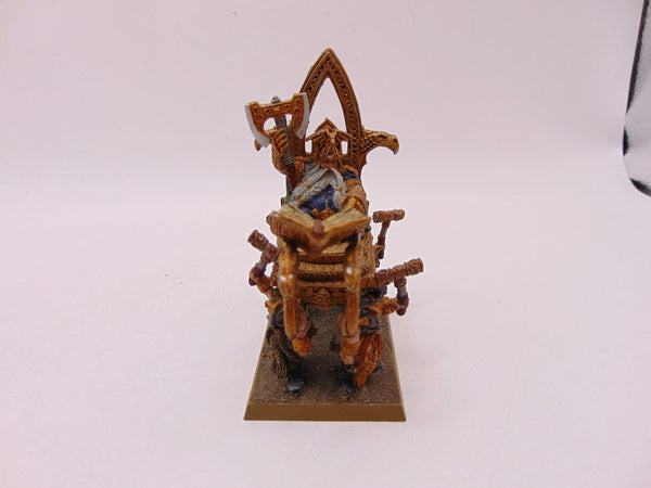 Thorgrim Grudgebearer on Throne of Power
