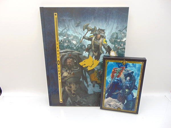 Space Wolves - 10th Edition Codex & Cards