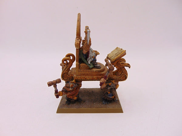 Thorgrim Grudgebearer on Throne of Power