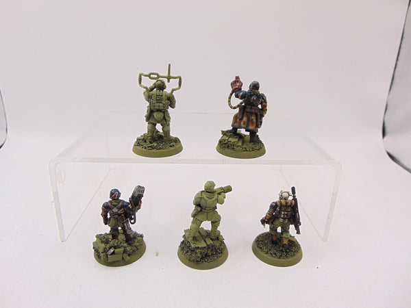 Cadian Command Squad