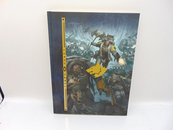 Space Wolves - 10th Edition Codex & Cards
