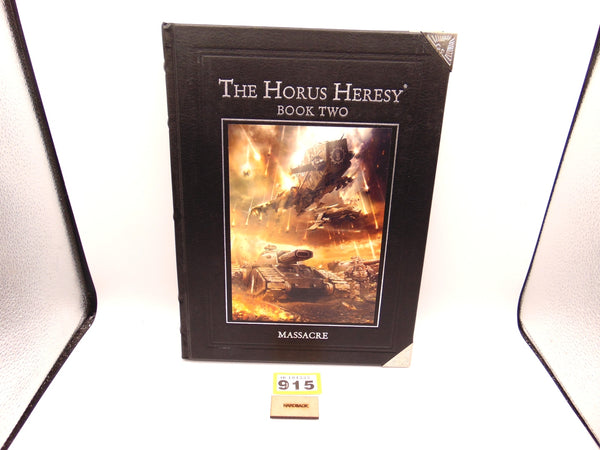 The Horus Heresy Book Two Massacre