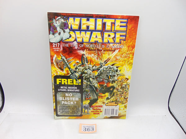 White Dwarf Issue 217