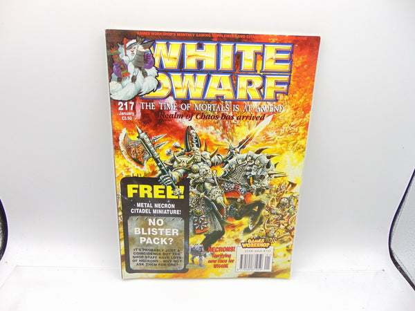 White Dwarf Issue 217