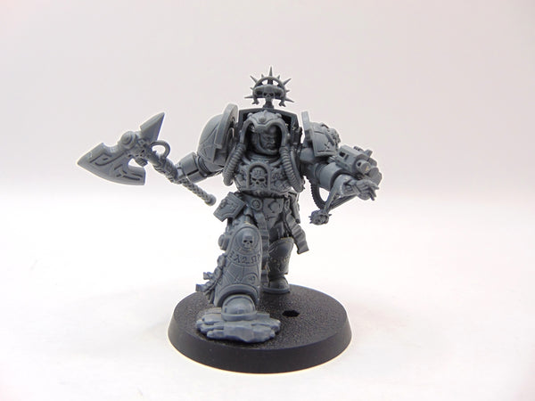 Librarian in Terminator Armour