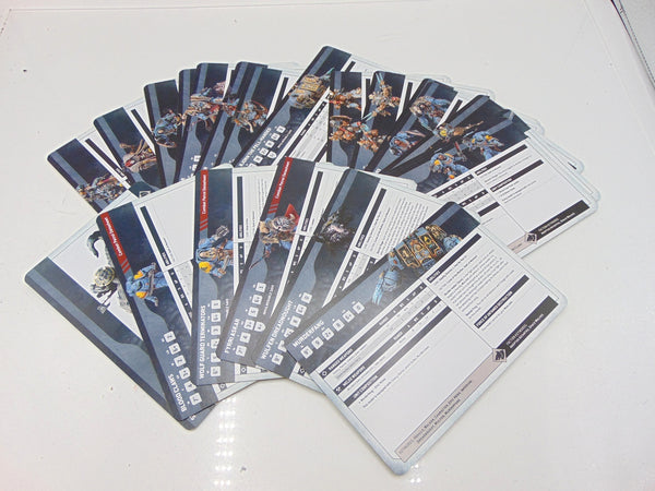 Space Wolves - 10th Edition Codex & Cards