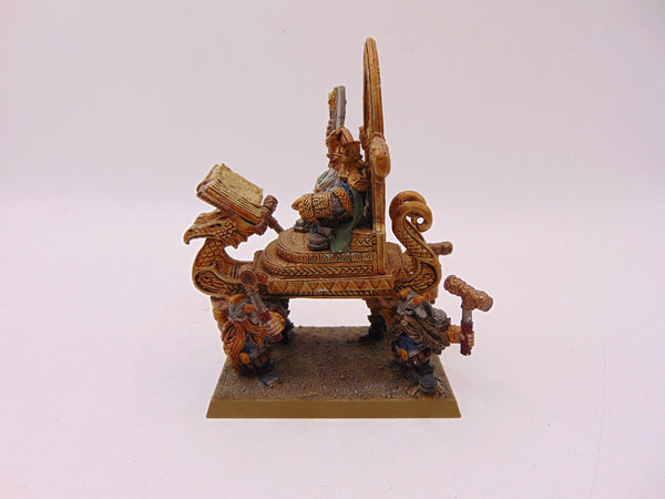 Thorgrim Grudgebearer on Throne of Power