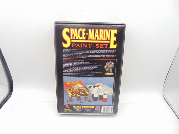 Citadel Colour Space Marine Paint Set - Empty box