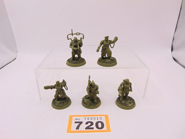 Cadian Command Squad
