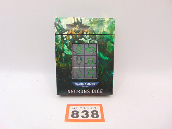 Necrons Dice
