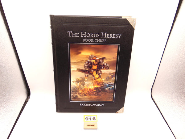 The Horus Heresy Book Three Extermination