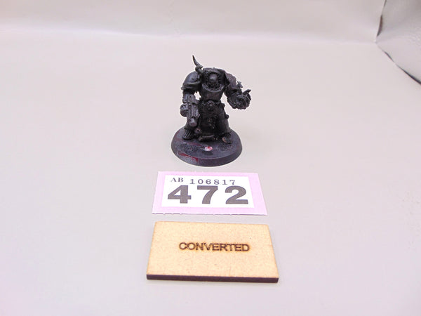 Chaos Lord in Terminator Armour Conversion