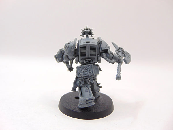 Librarian in Terminator Armour