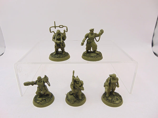 Cadian Command Squad
