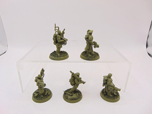 Cadian Command Squad
